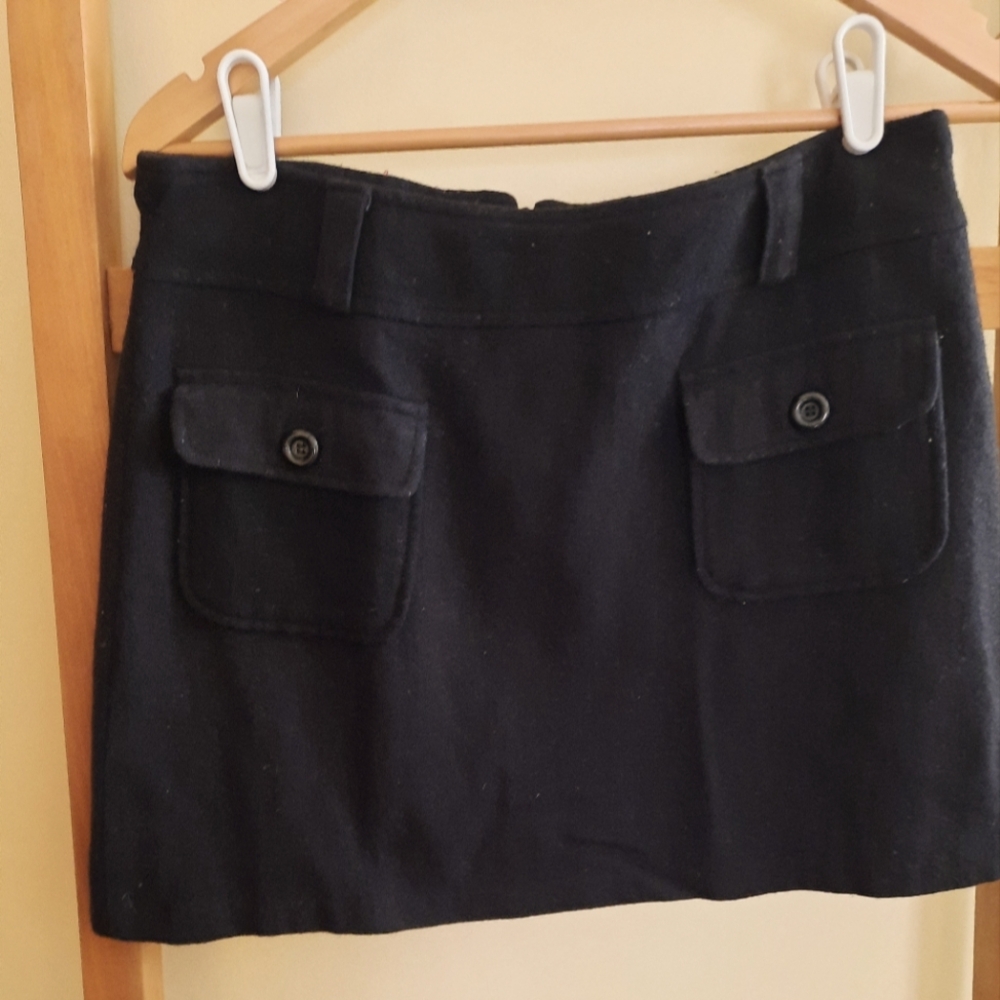 Aeropostale wool skirt.